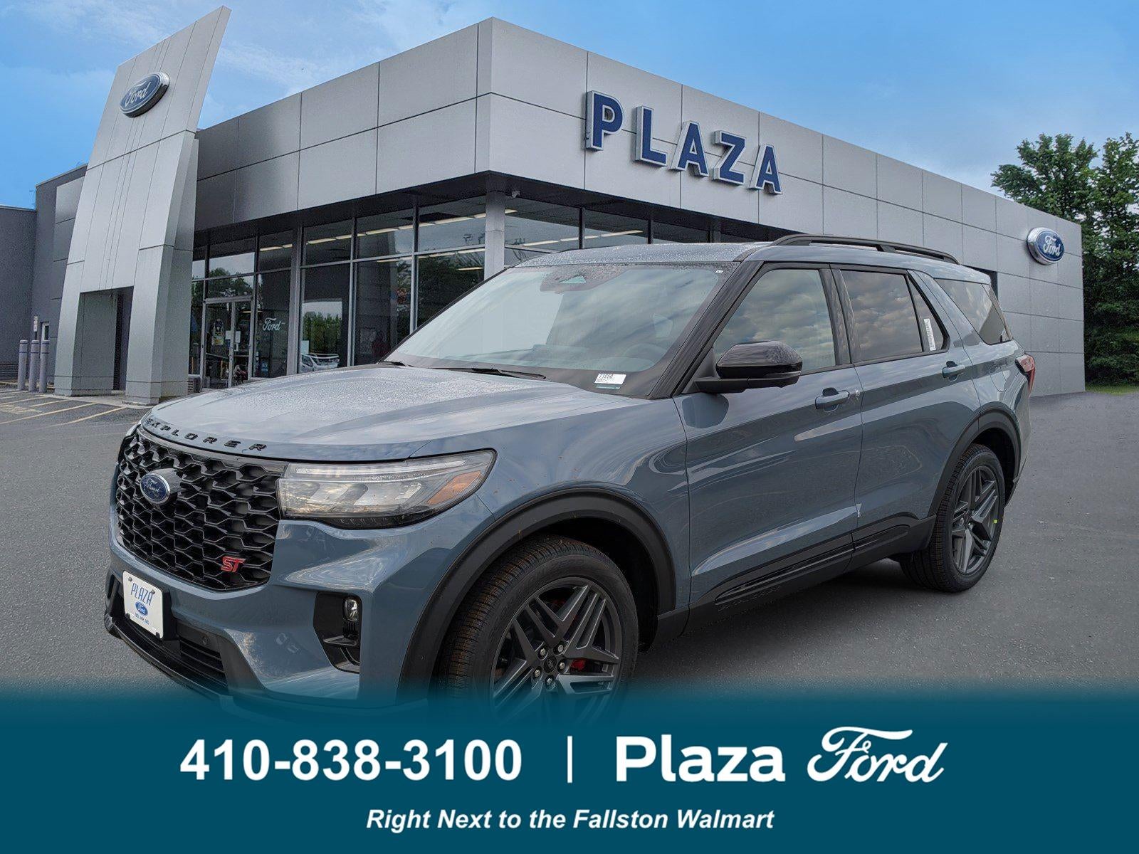 2026 Ford Explorer Platinum™