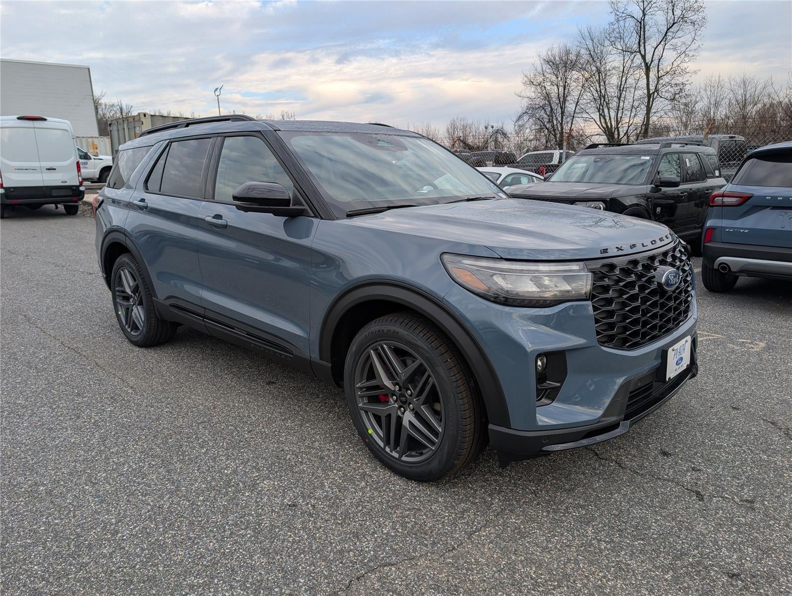 2026 Ford Explorer Platinum™