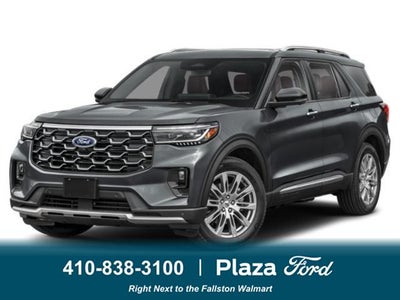 2026 Ford Explorer Platinum™