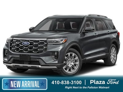 2026 Ford Explorer 4DR 4WD PLTNM