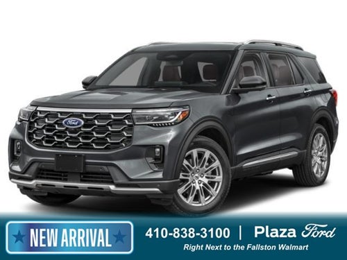 2026 Ford Explorer 4DR 4WD PLTNM