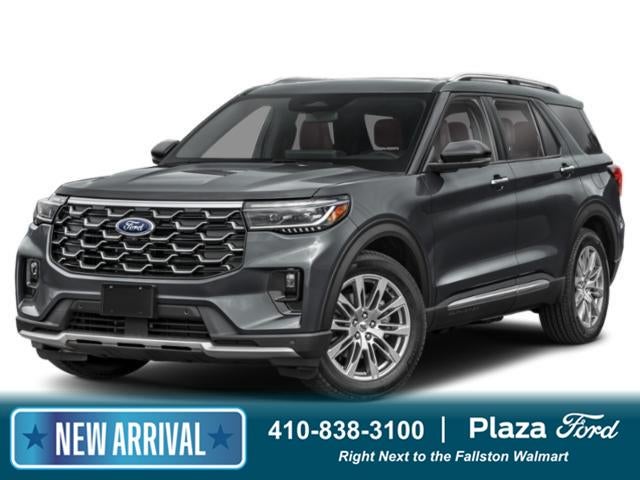 2026 Ford Explorer 4DR 4WD PLTNM
