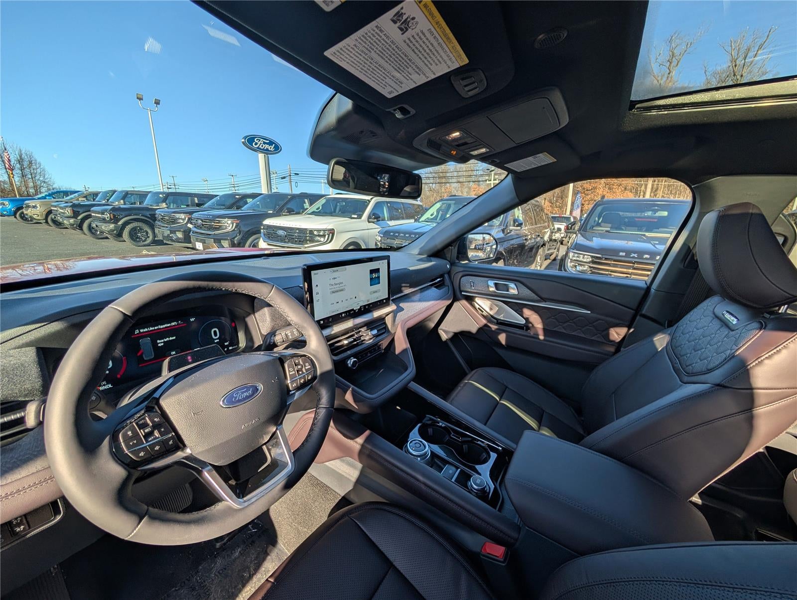 2026 Ford Explorer Platinum™