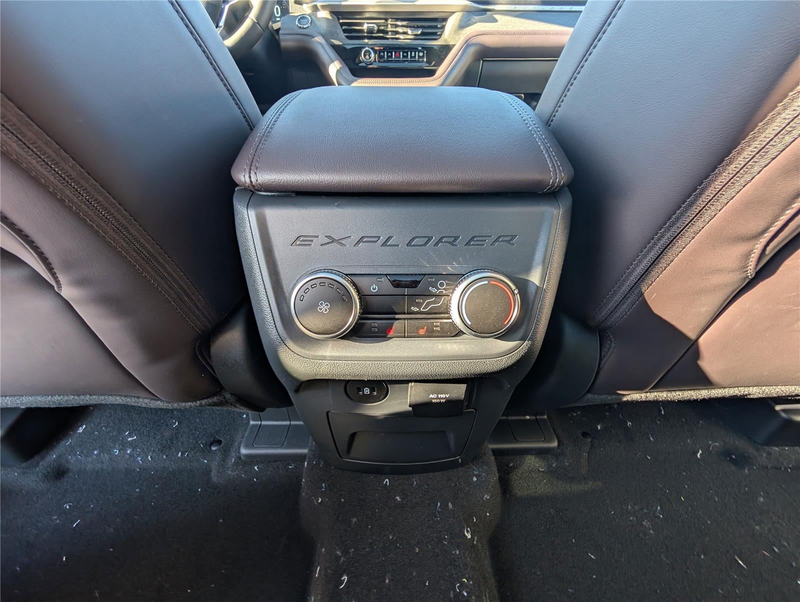 2026 Ford Explorer Platinum™