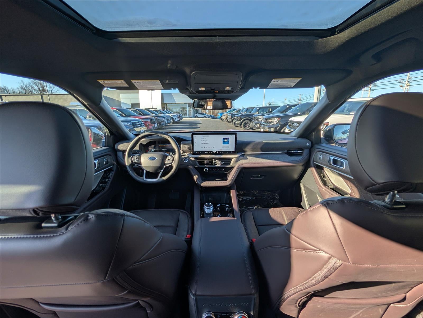 2026 Ford Explorer Platinum™