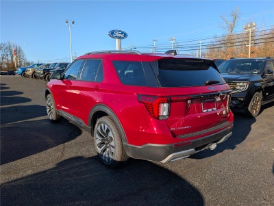 2026 Ford Explorer Platinum™