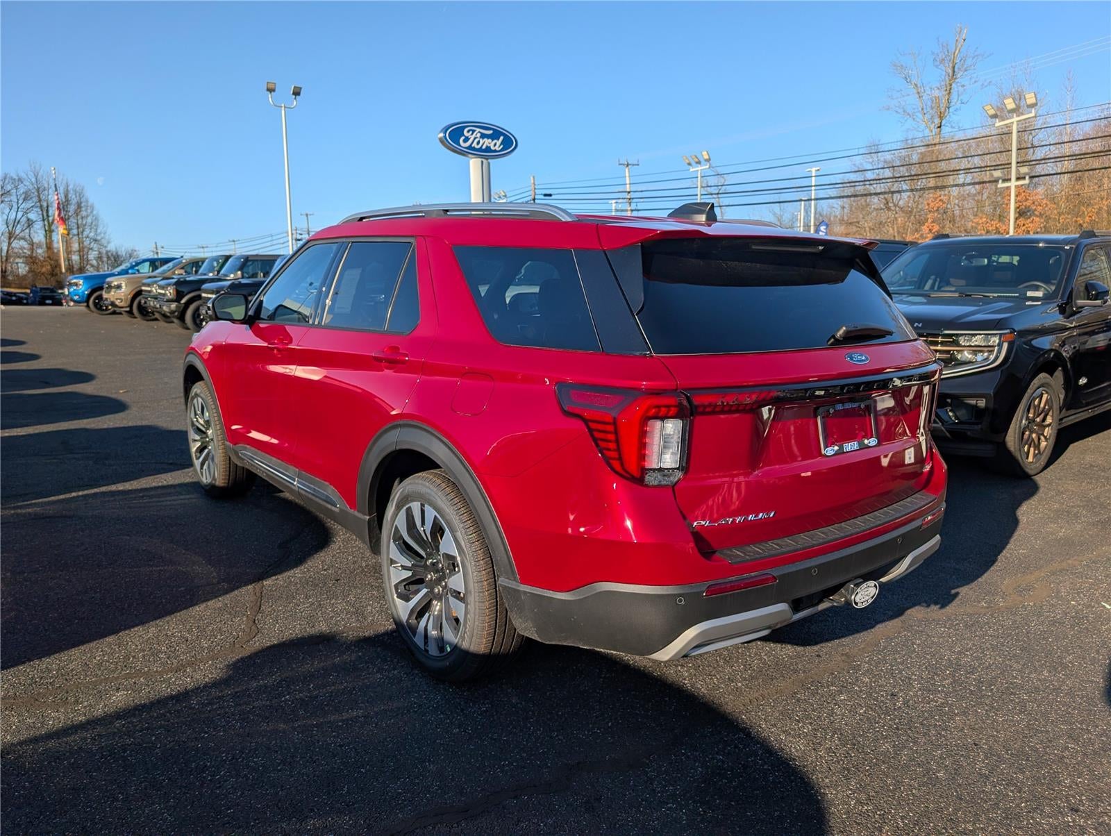 2026 Ford Explorer Platinum™