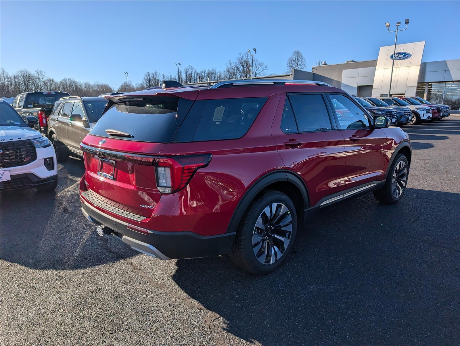 2026 Ford Explorer Platinum™