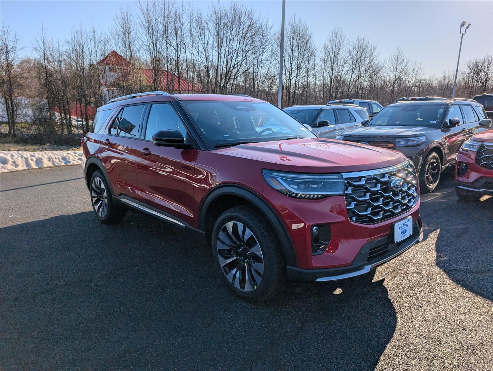 2026 Ford Explorer Platinum™