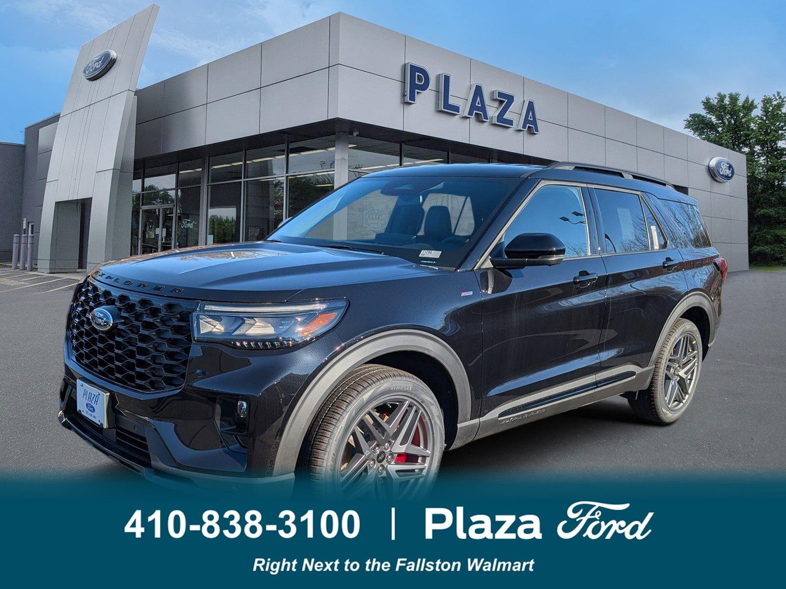 2026 Ford Explorer ST-Line