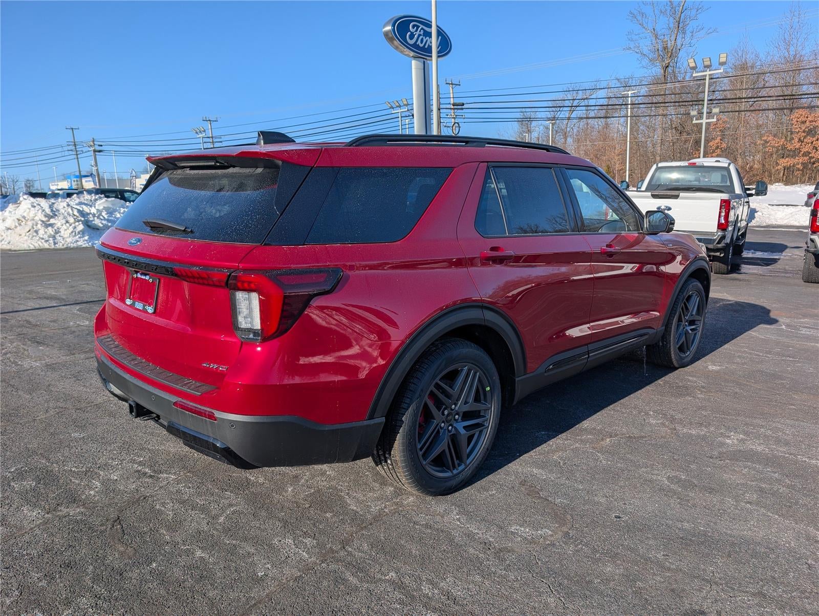 2026 Ford Explorer ST-Line