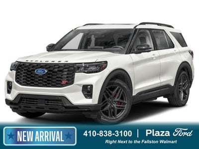 2026 Ford Explorer 4DR 4WD ST