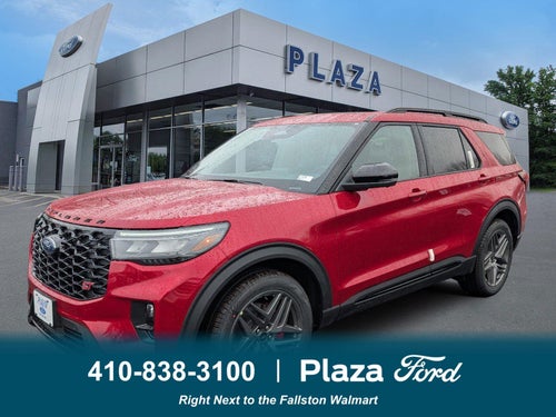 2026 Ford Explorer ST