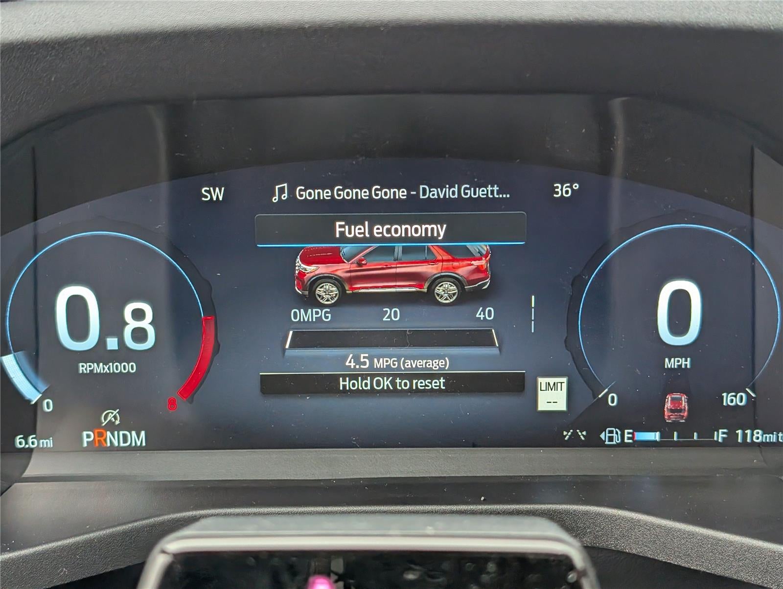 2026 Ford Explorer ST