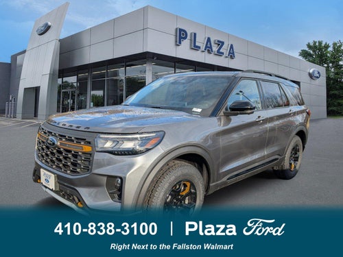 2026 Ford Explorer Tremor®