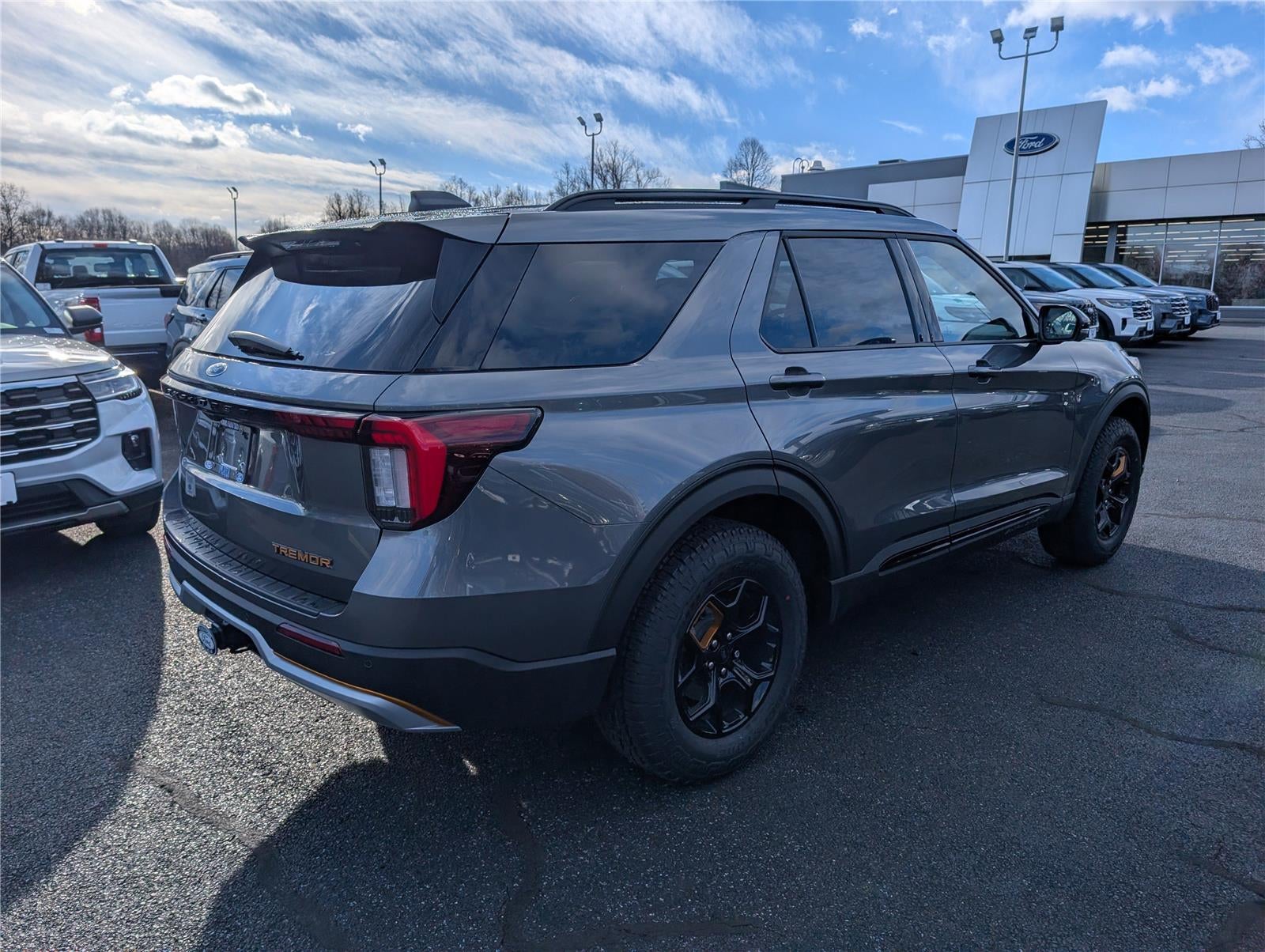 2026 Ford Explorer Tremor®