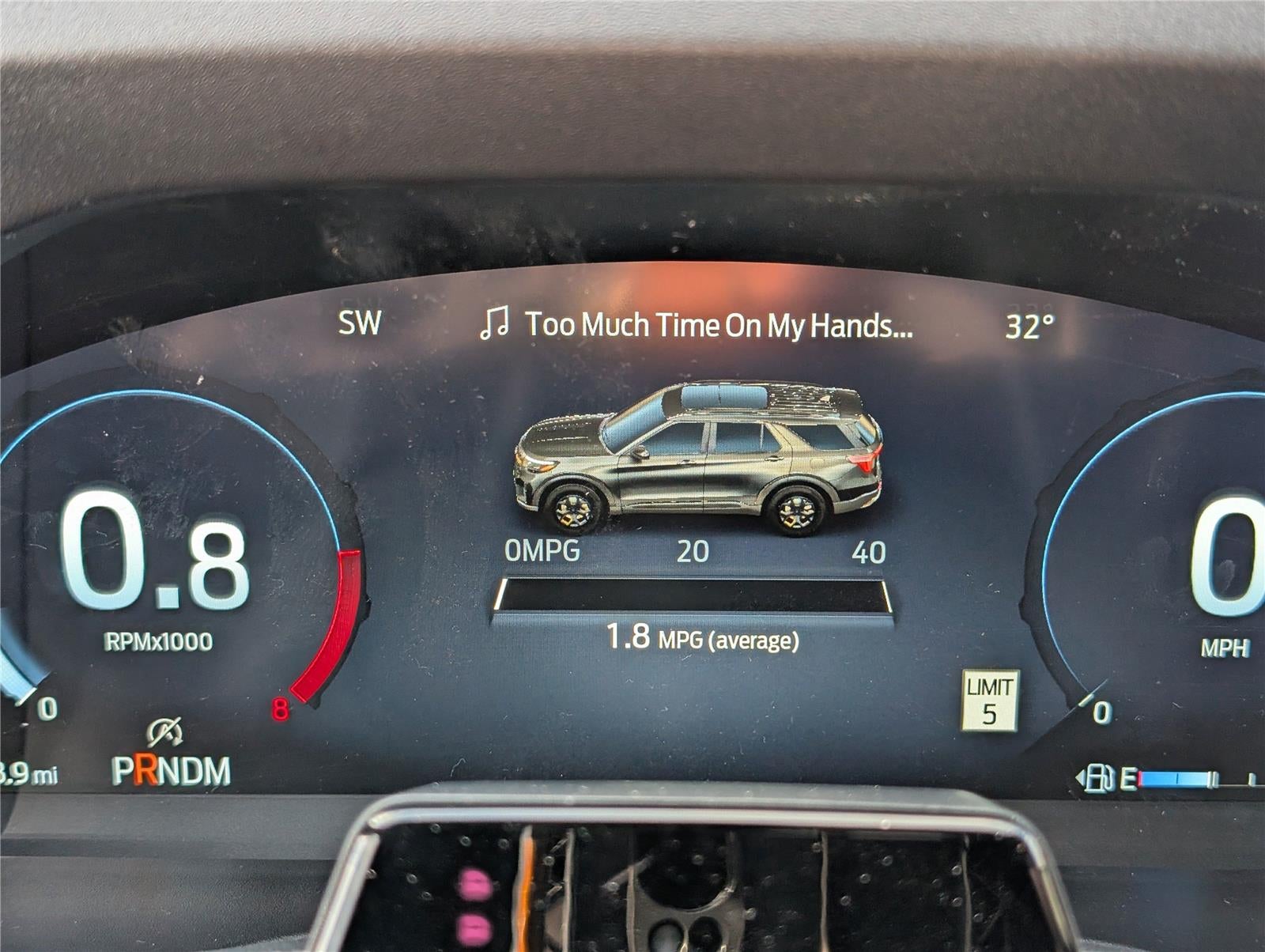 2026 Ford Explorer Tremor®