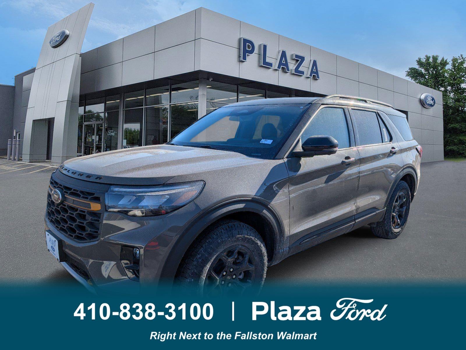 2026 Ford Explorer Tremor®