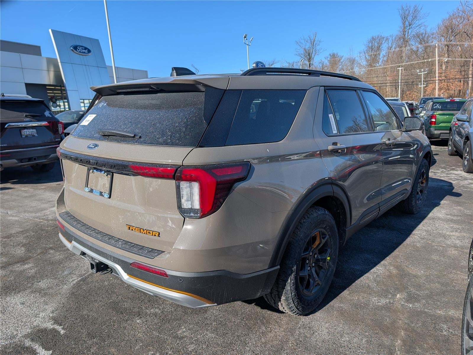 2026 Ford Explorer Tremor®