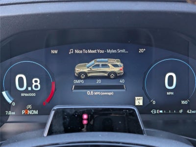 2026 Ford Explorer Tremor®