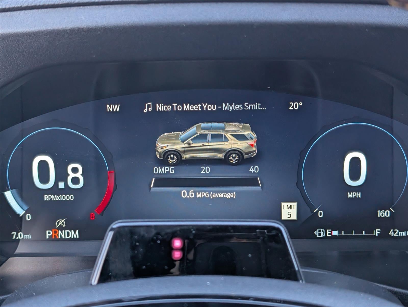 2026 Ford Explorer Tremor®