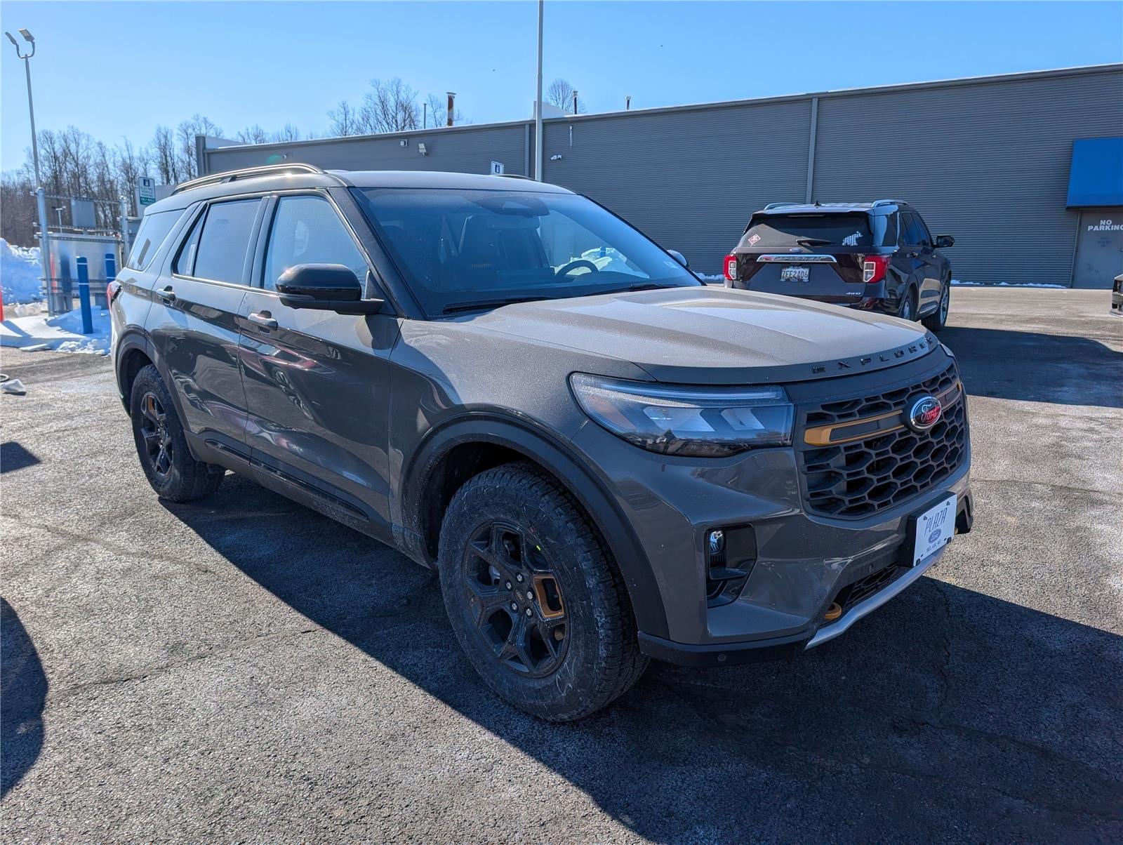 2026 Ford Explorer Tremor®