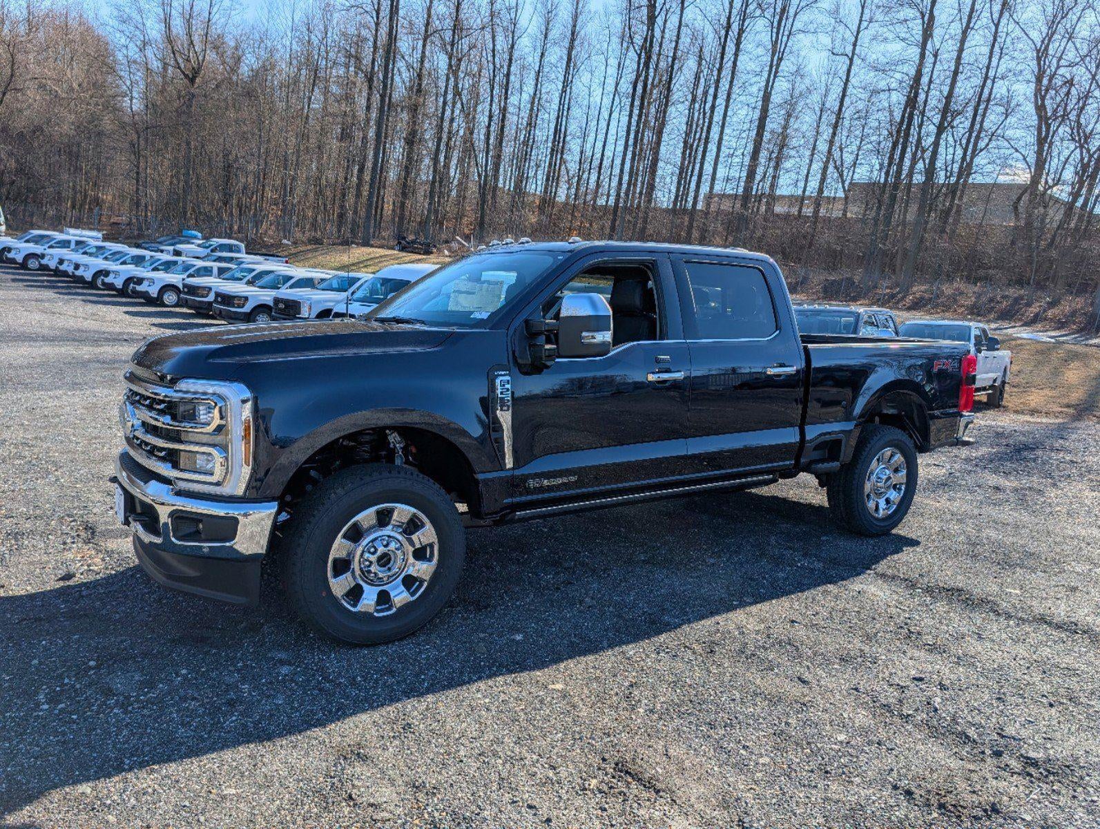 2025 Ford Super Duty F-250® Lariat®