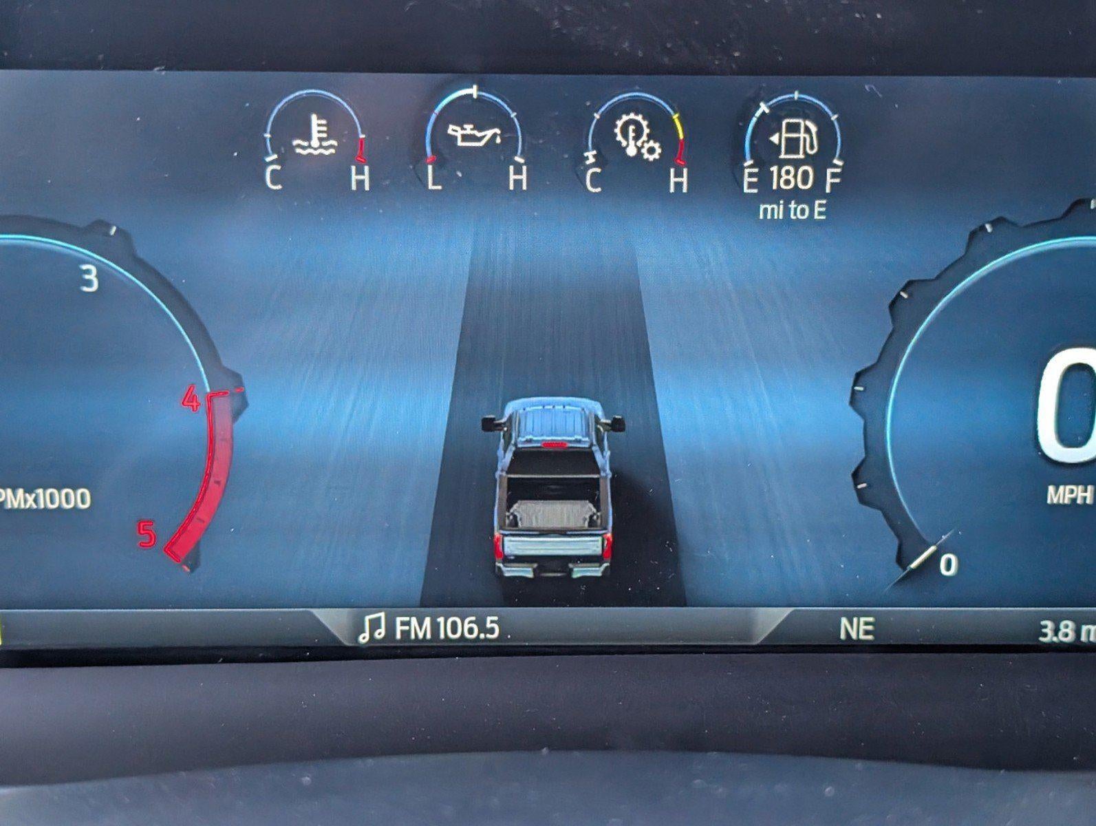 2025 Ford Super Duty F-250® Lariat®