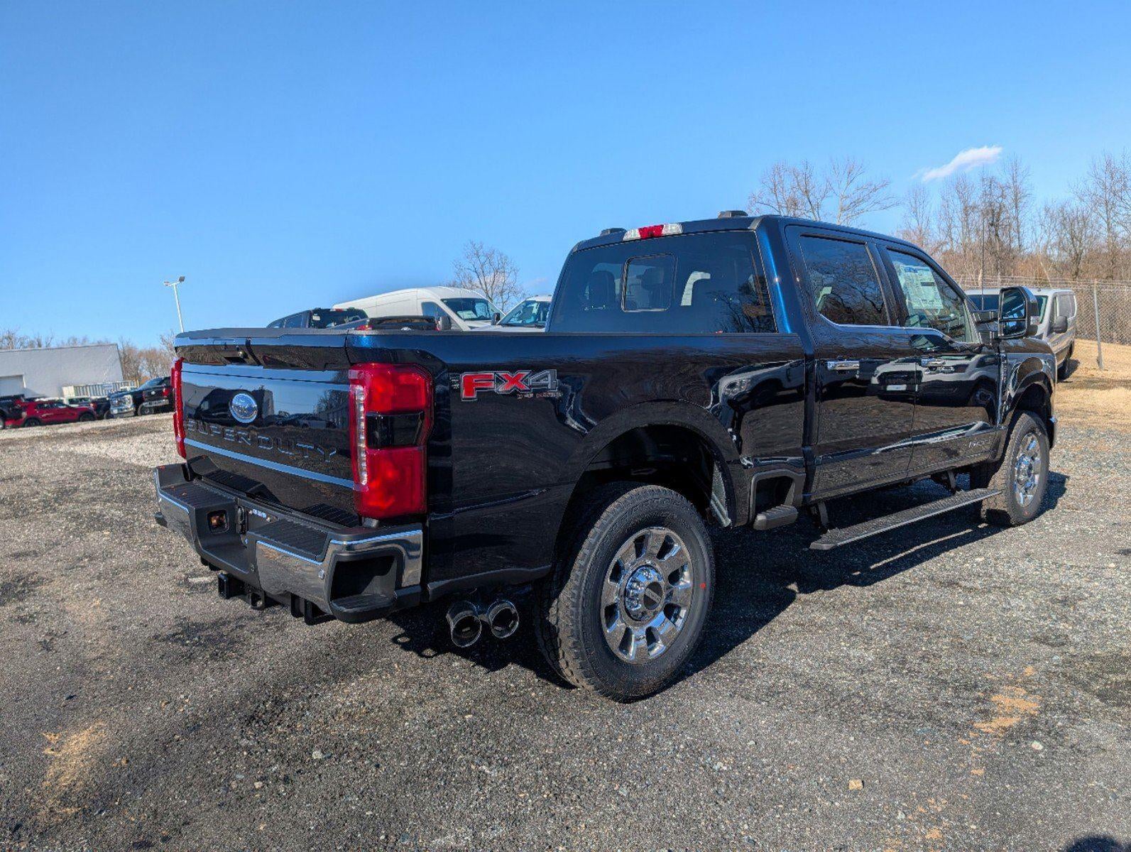 2025 Ford Super Duty F-250® Lariat®