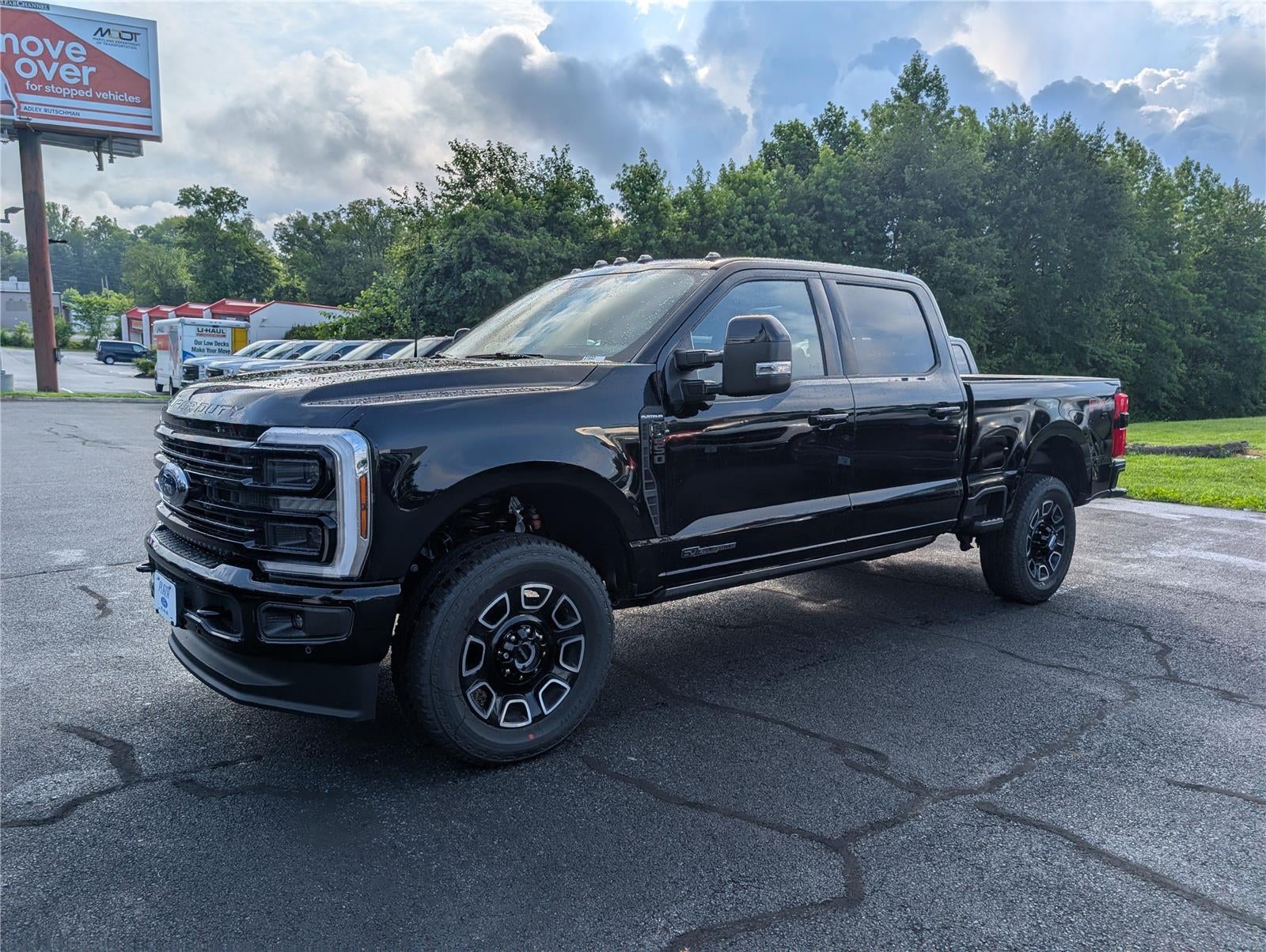 2025 Ford Super Duty F-250® Platinum®