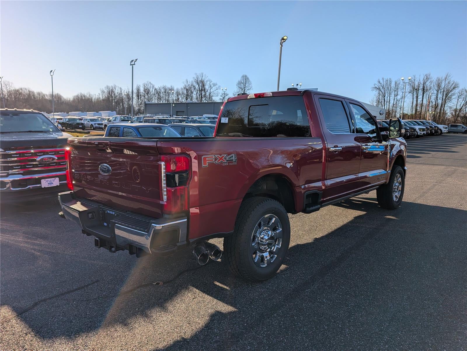 2026 Ford Super Duty F-350® Lariat®