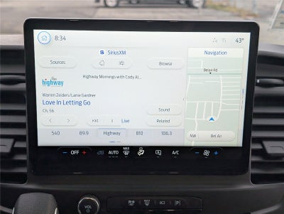 2026 Ford Transit Commercial Cargo Van