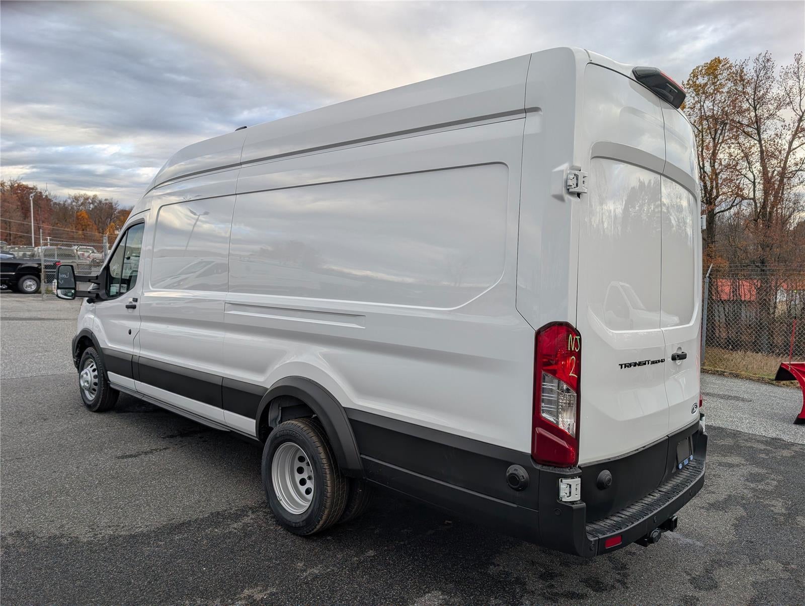2026 Ford Transit Commercial Cargo Van