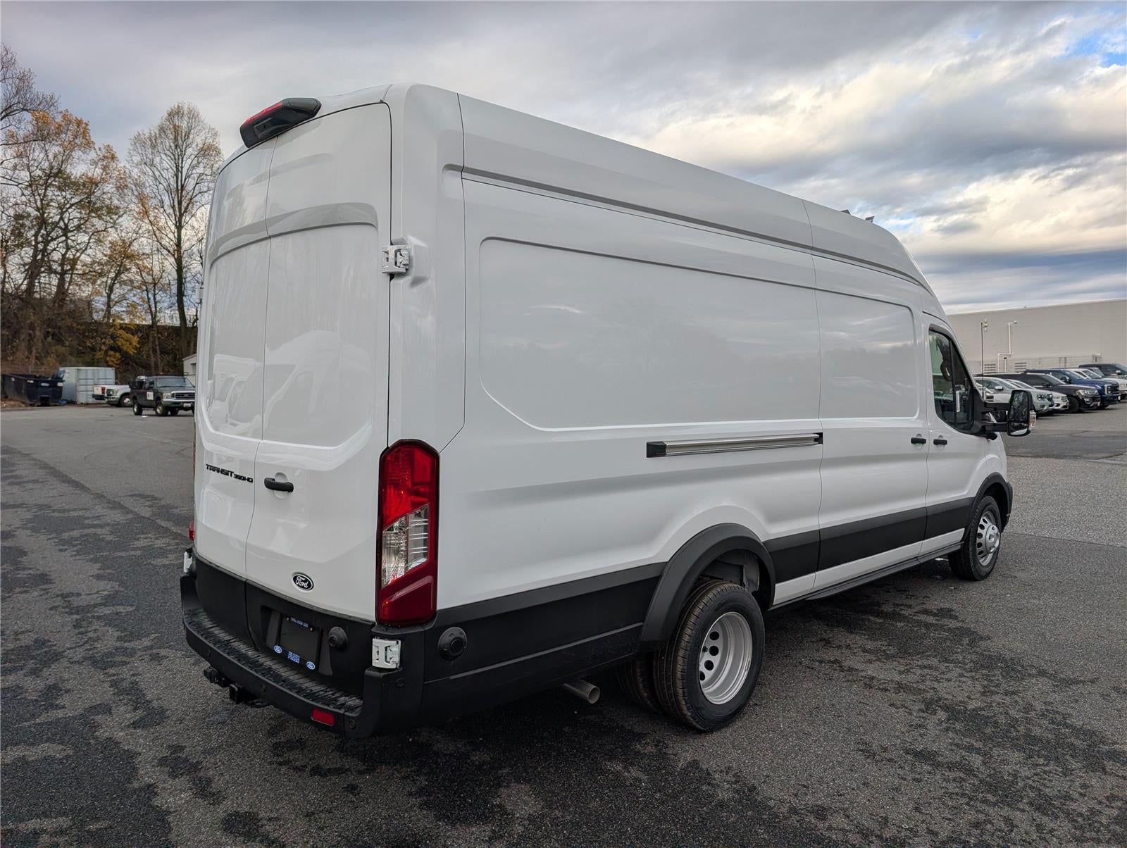 2026 Ford Transit Commercial Cargo Van