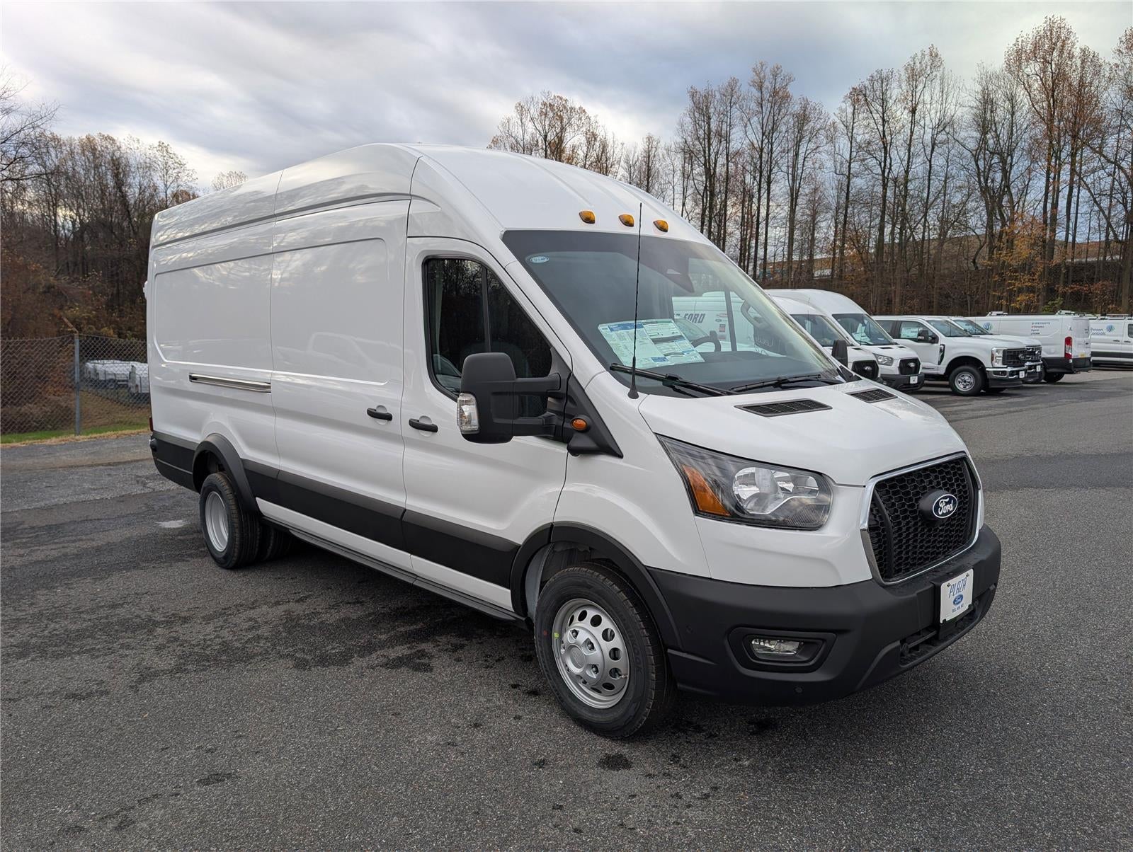 2026 Ford Transit Commercial Cargo Van