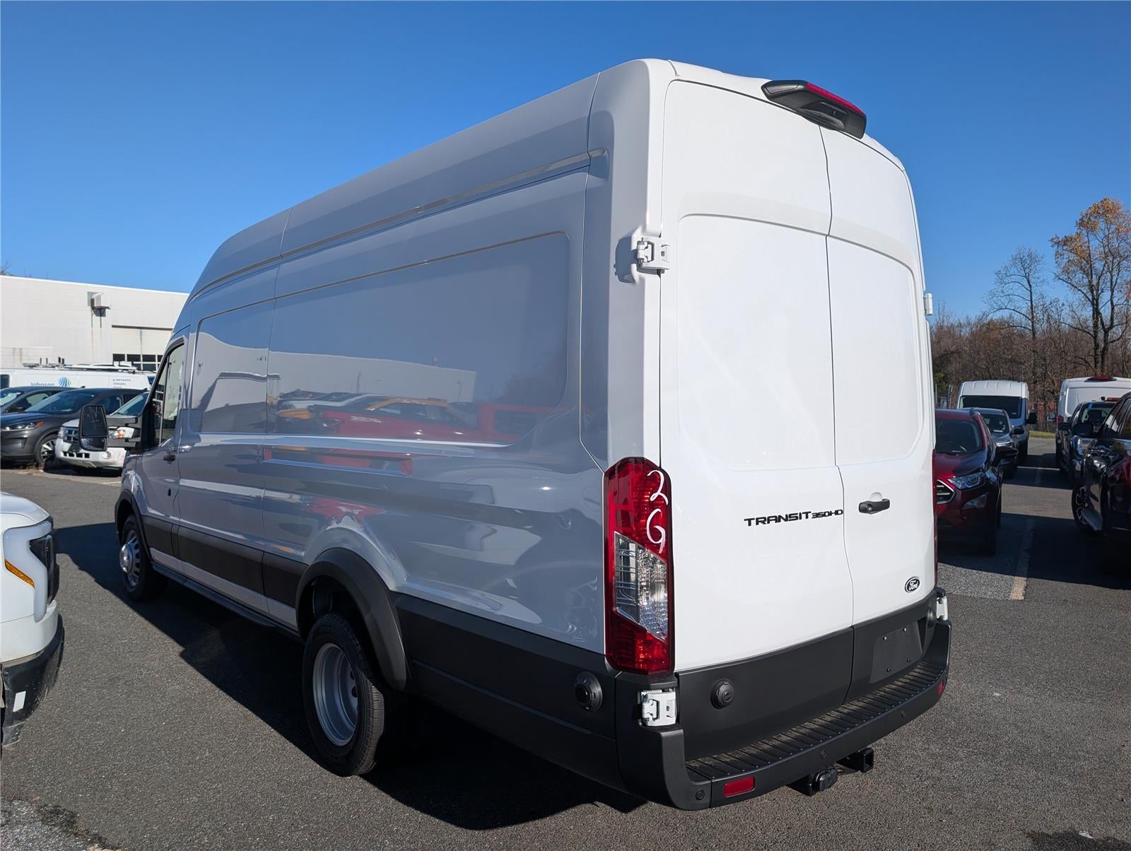 2026 Ford Transit Commercial Cargo Van