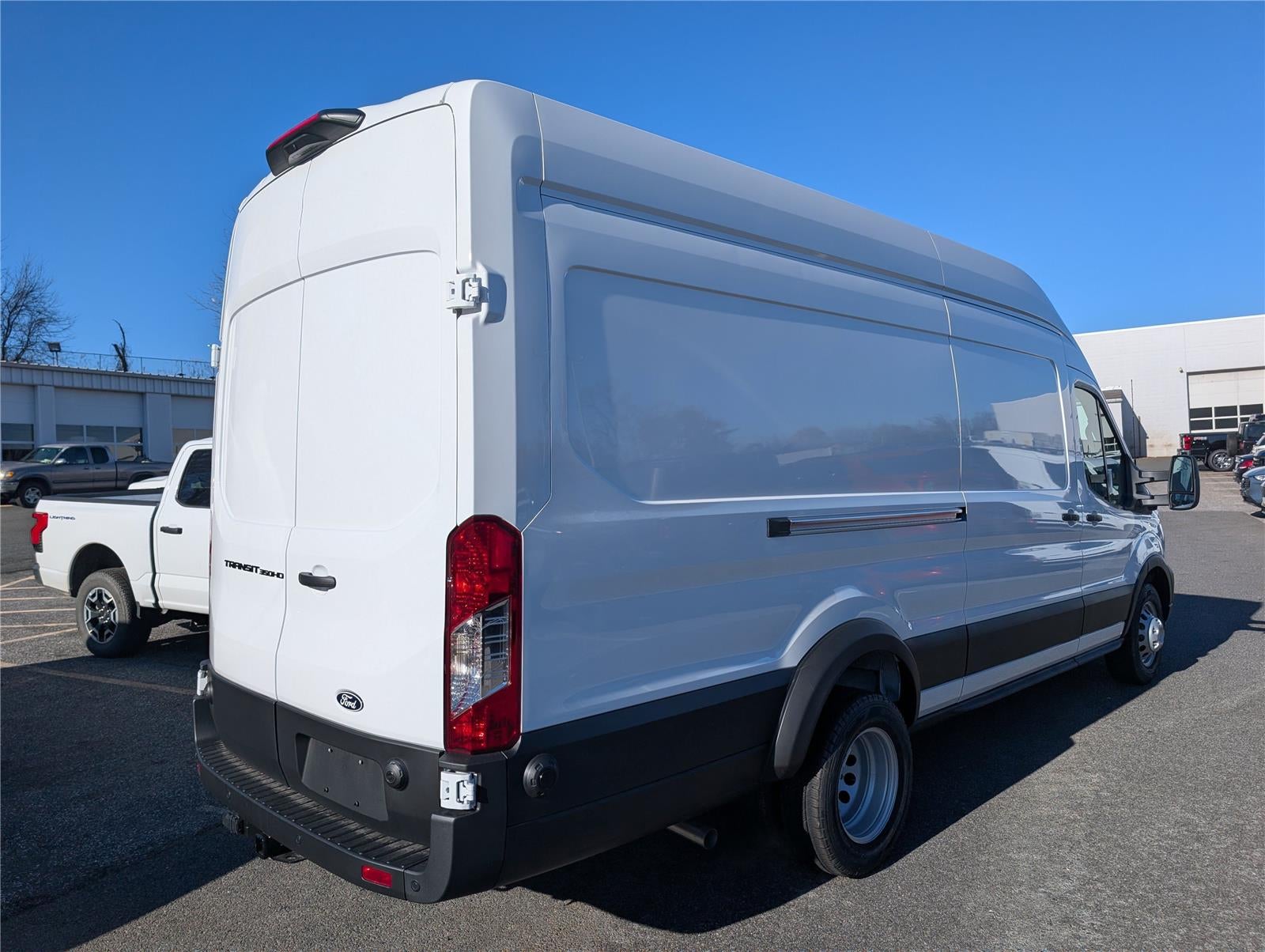 2026 Ford Transit Commercial Cargo Van