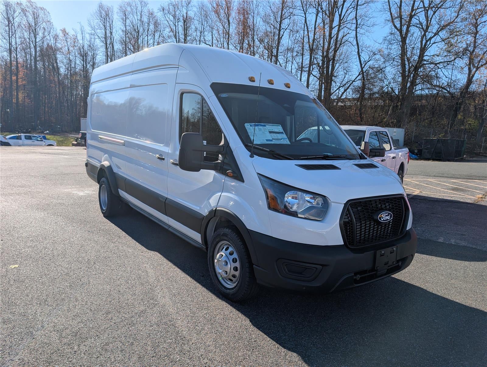 2026 Ford Transit Commercial Cargo Van