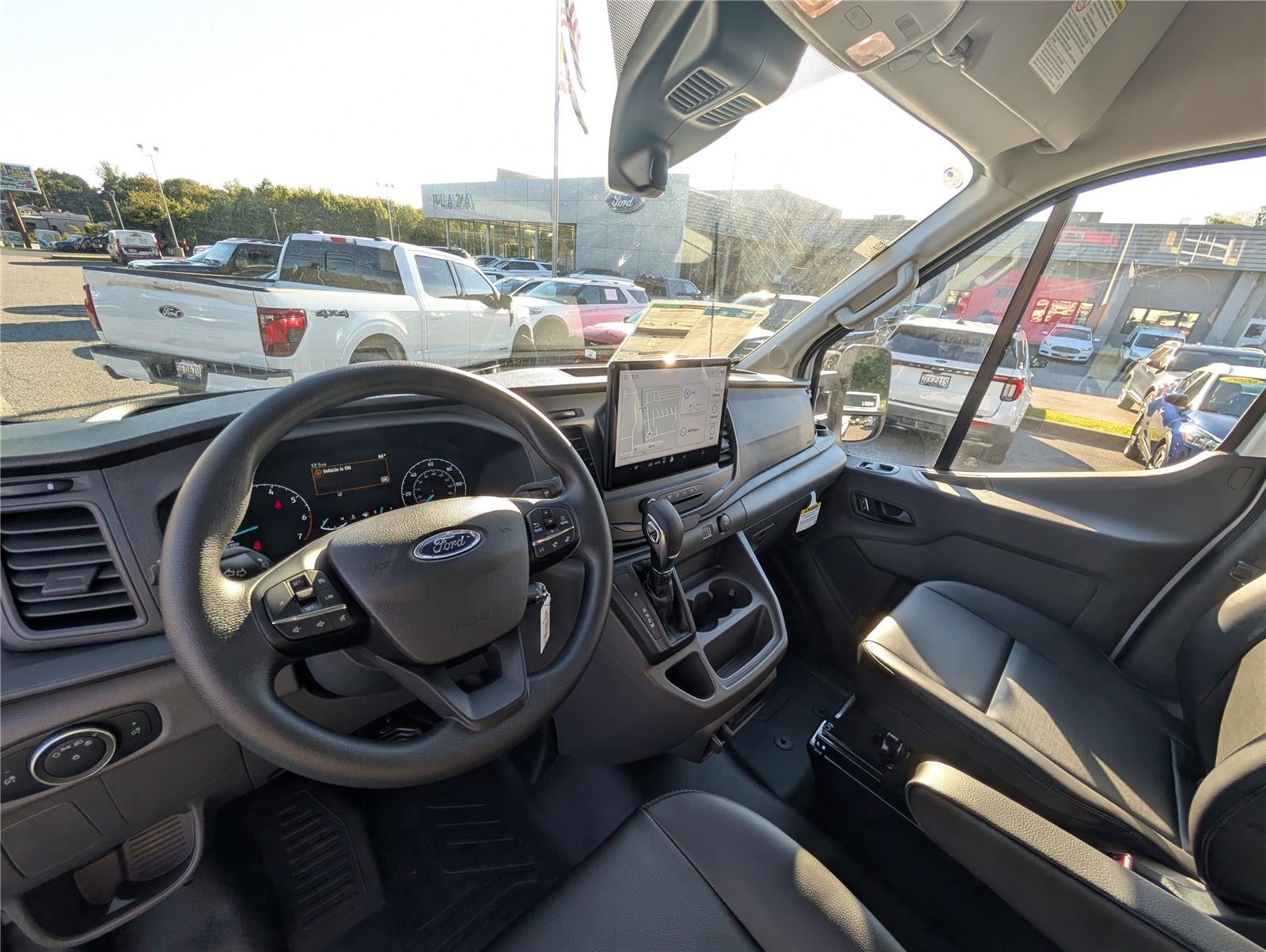 2025 Ford Transit Commercial Cargo Van