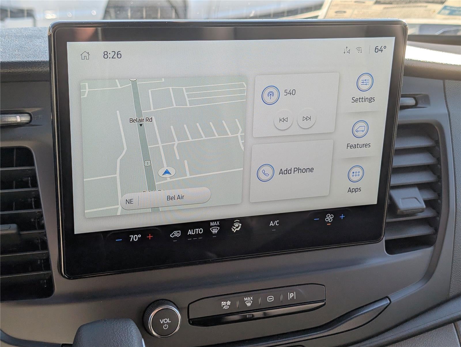 2025 Ford Transit Commercial Cargo Van