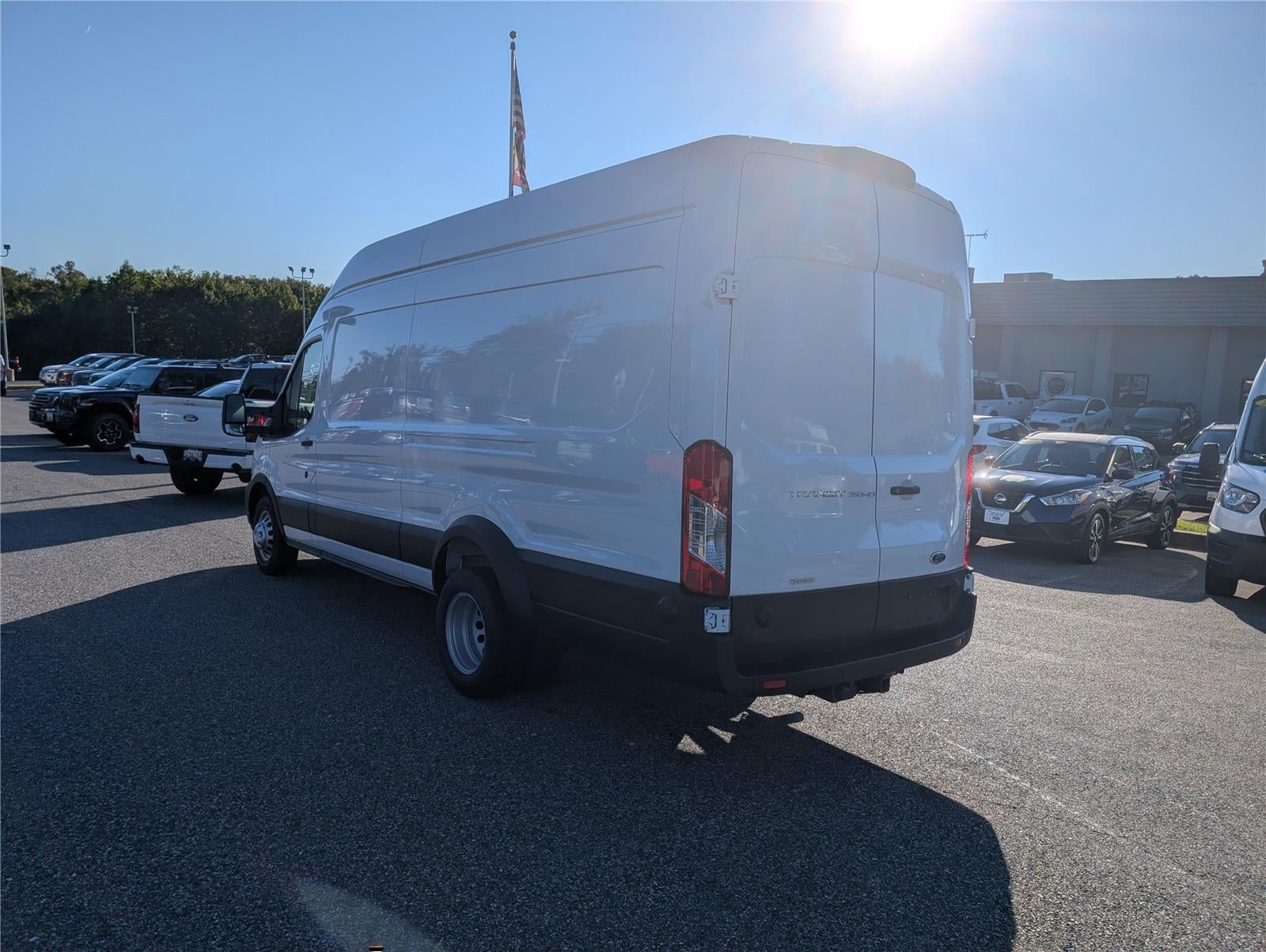 2025 Ford Transit Commercial Cargo Van