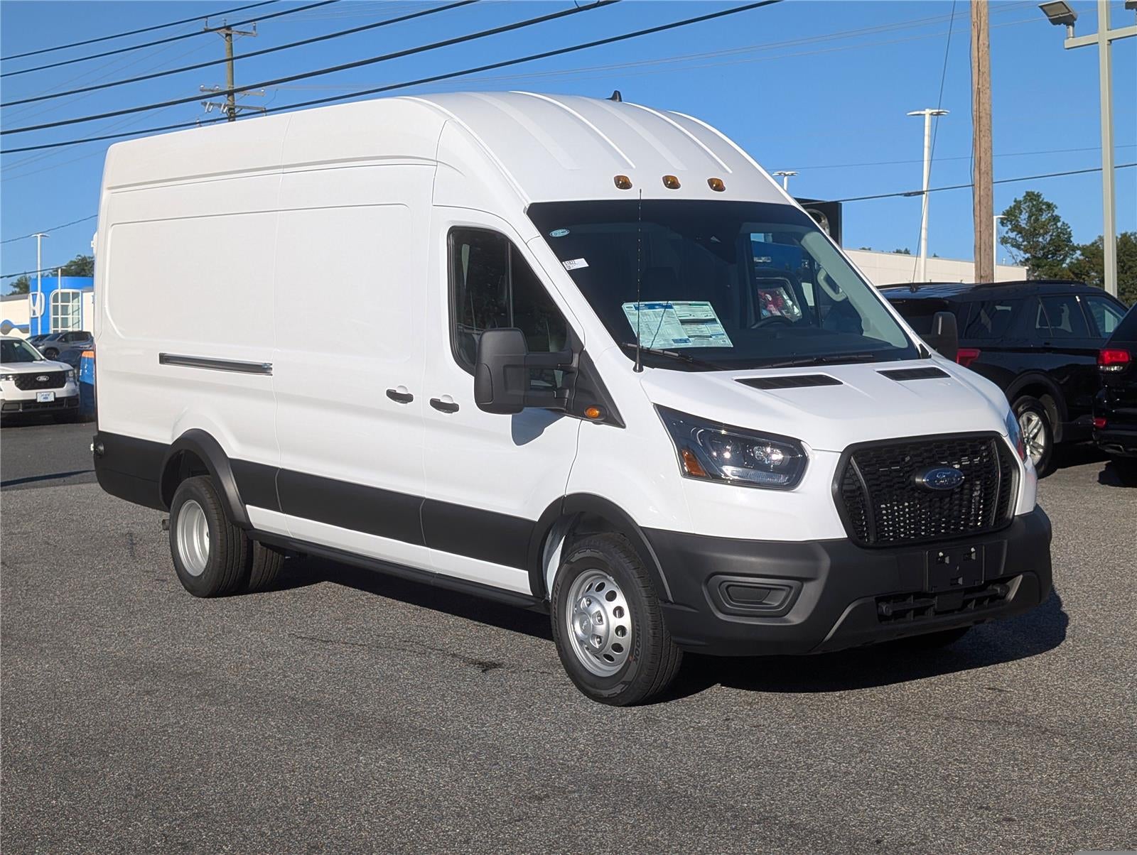 2025 Ford Transit Commercial Cargo Van