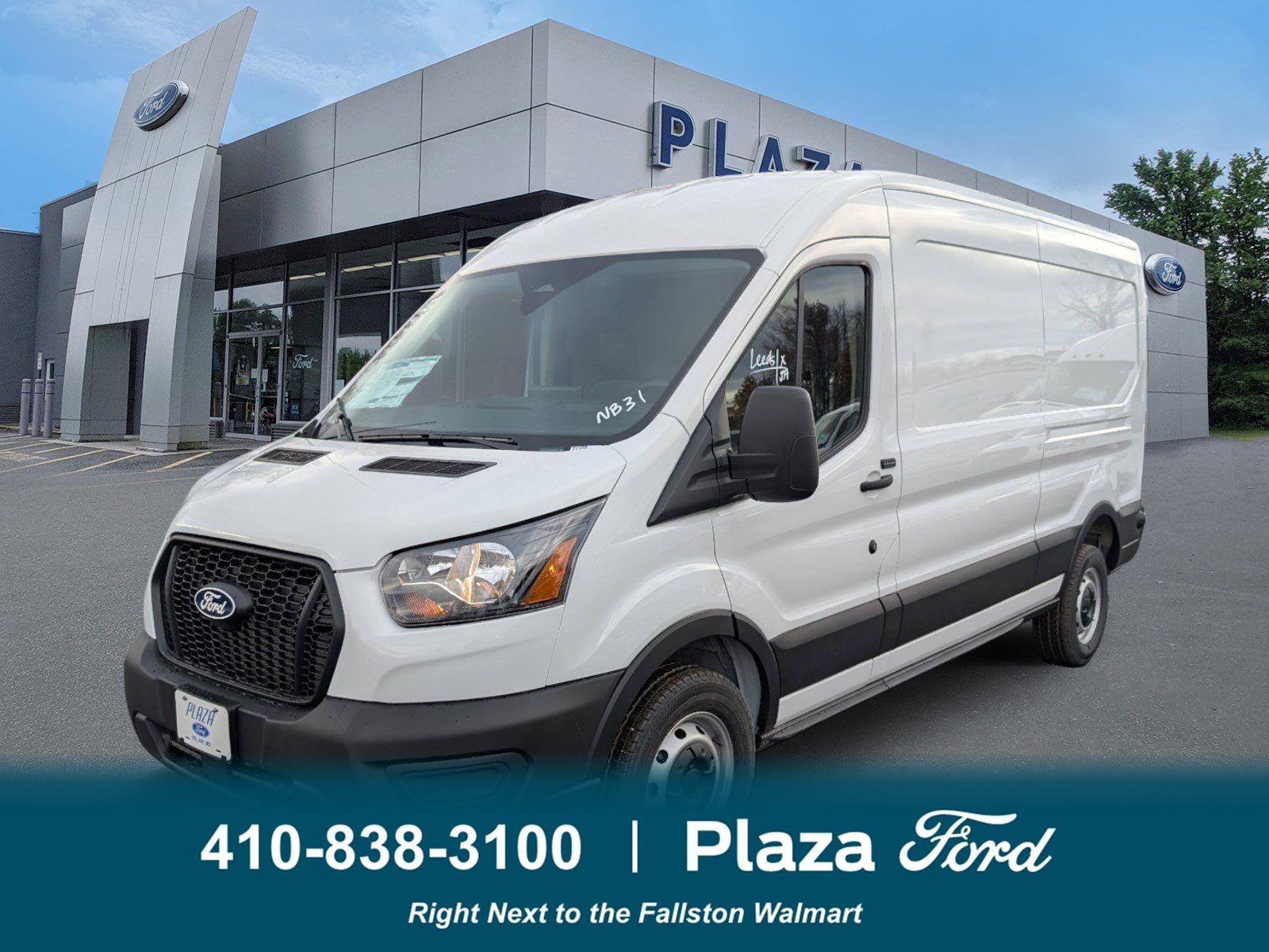 2026 Ford Transit Commercial Cargo Van