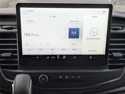 2026 Ford Transit Commercial Cargo Van