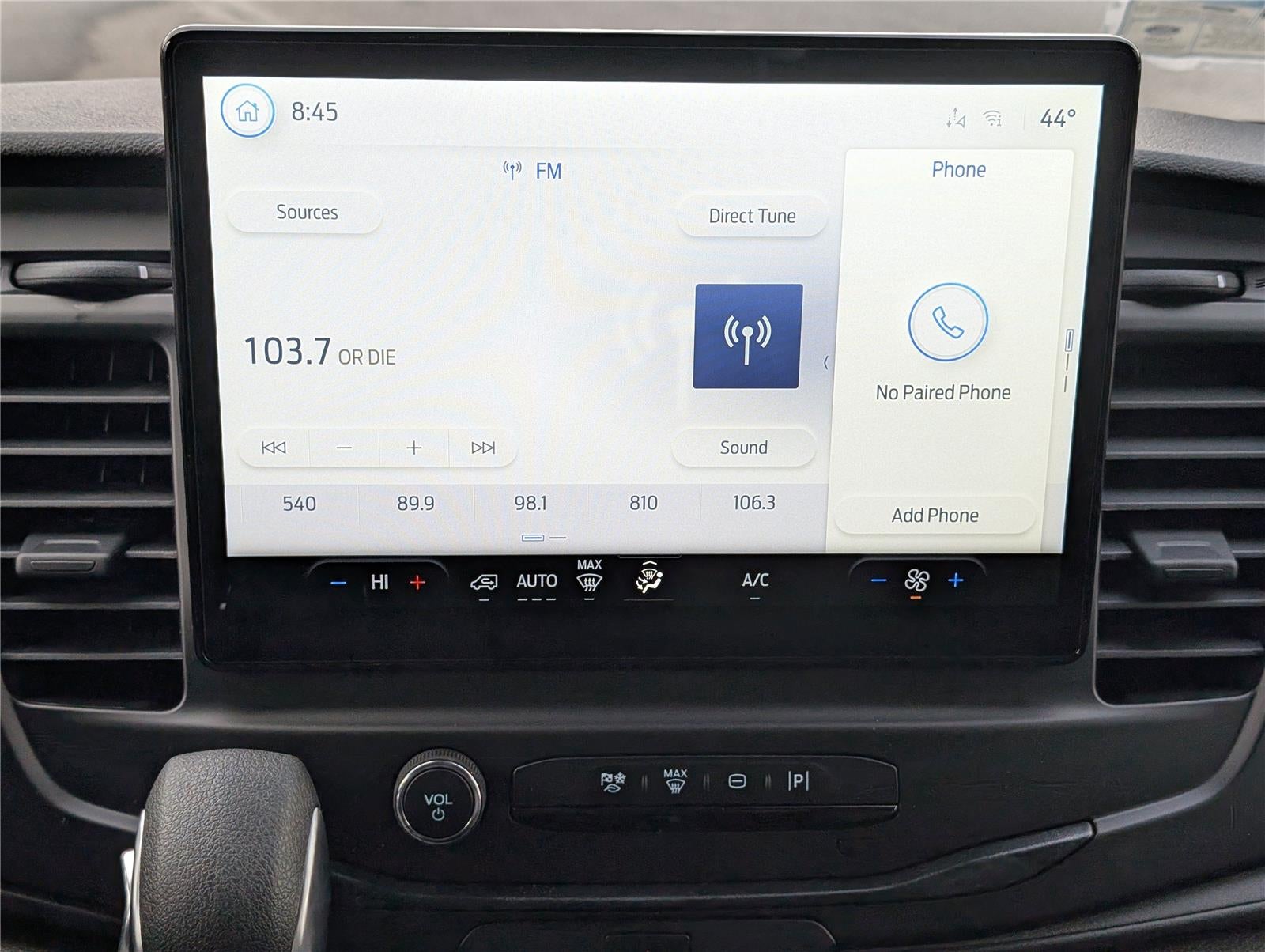 2026 Ford Transit Commercial Cargo Van