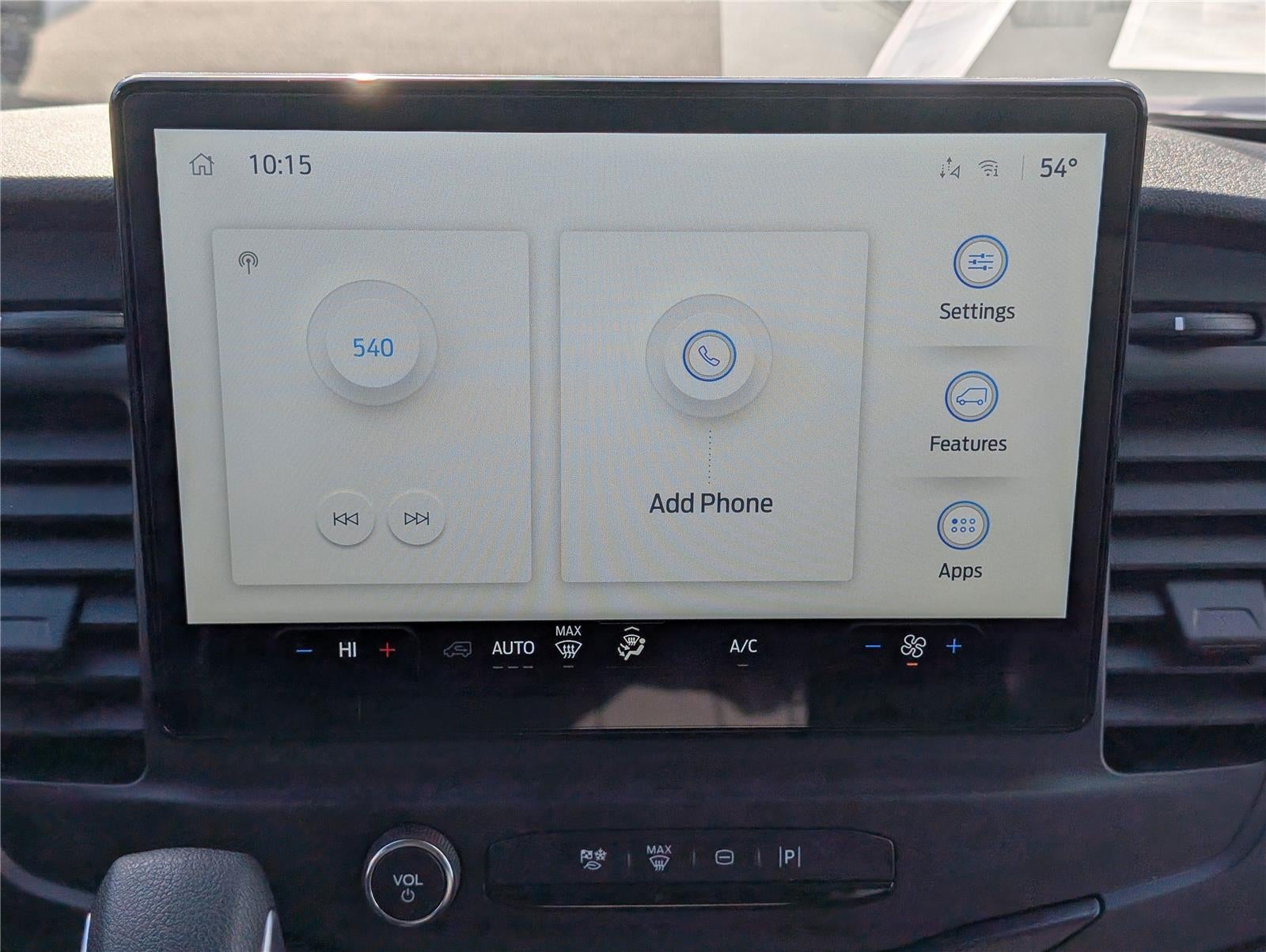 2026 Ford Transit Commercial Cargo Van