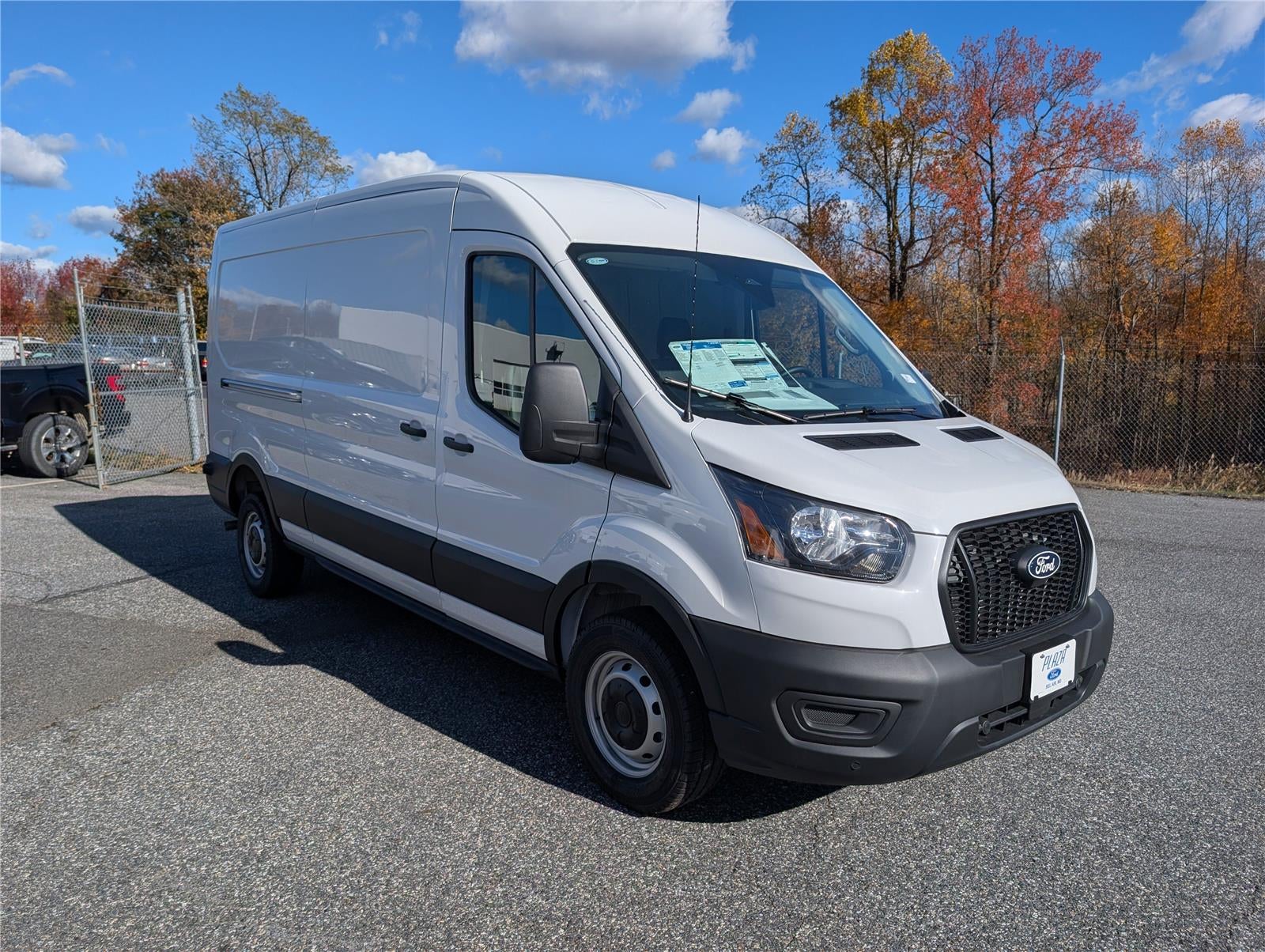 2026 Ford Transit Commercial Cargo Van