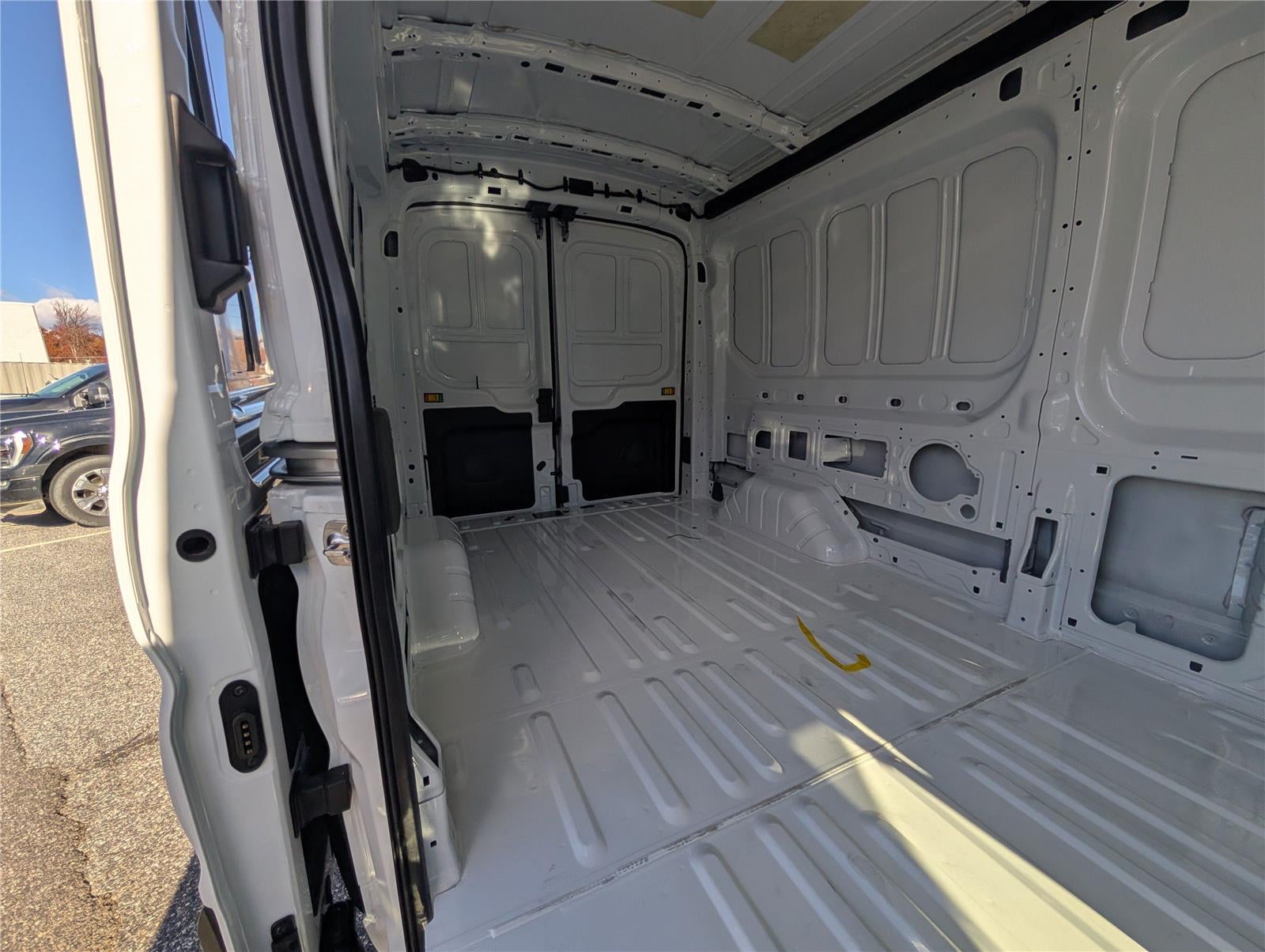 2026 Ford Transit Commercial Cargo Van