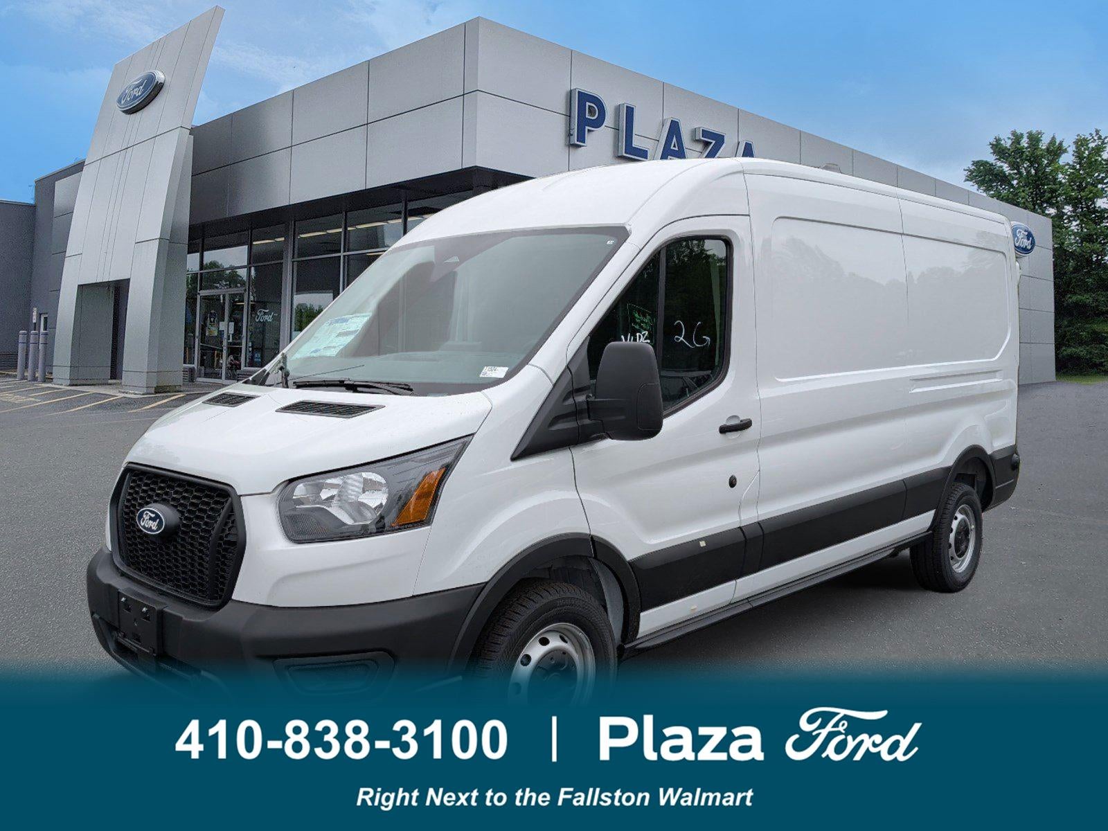 2026 Ford Transit Commercial Cargo Van