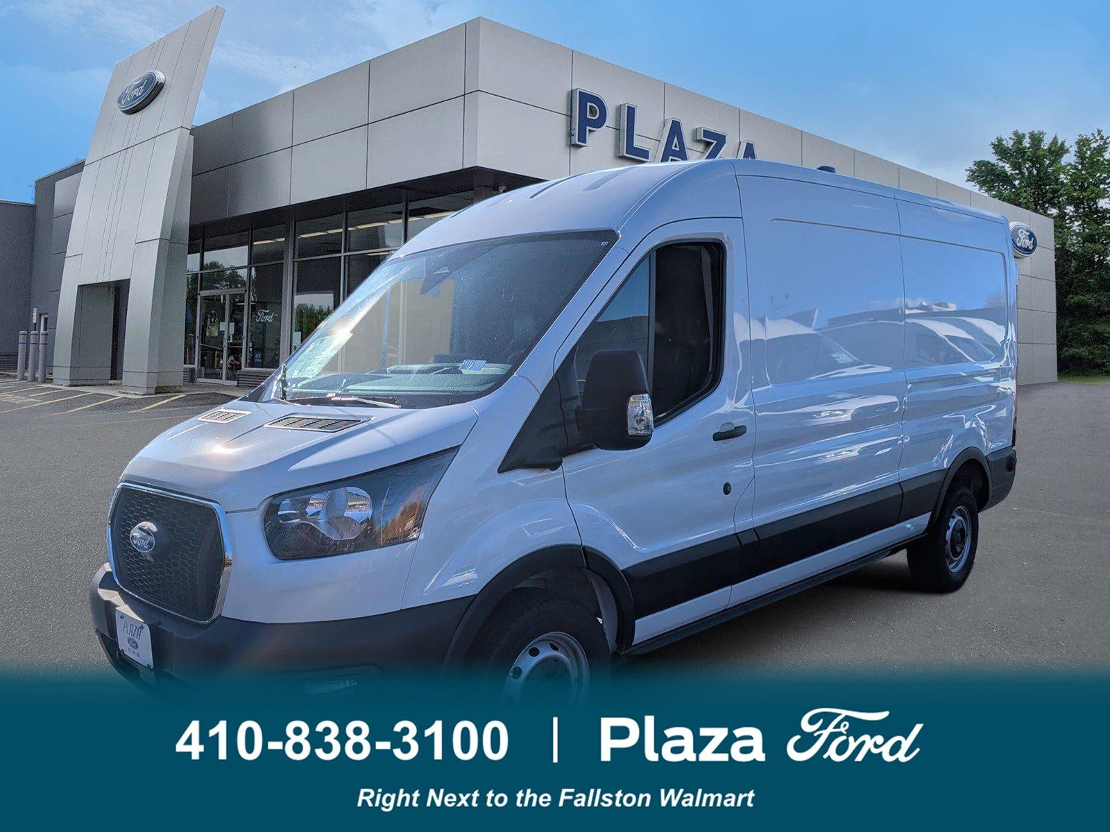 2026 Ford Transit Commercial Cargo Van